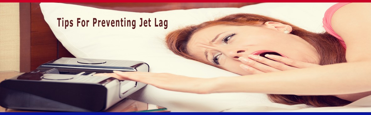 Prevent Jet Lag this holiday season!
