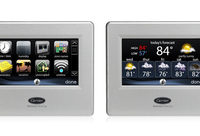 3 Benefits of Choosing a Carrier Infinity Thermostat