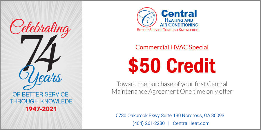 Commercial HVAC Special - Credit