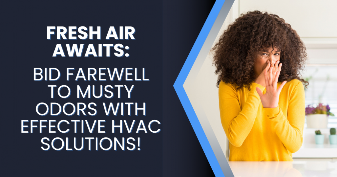 Eliminating Musty Smells From Your HVAC System