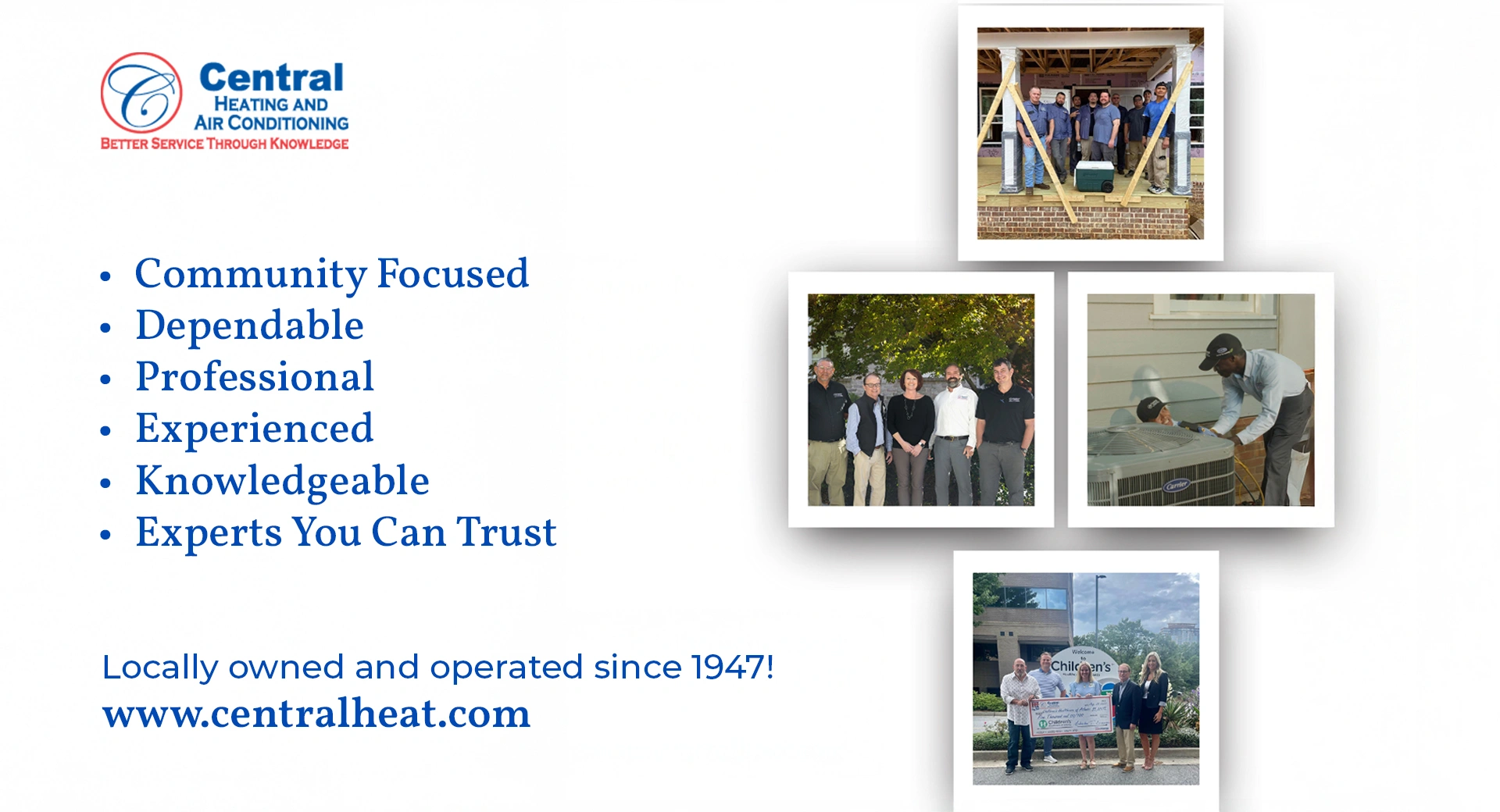 Beat the Heat: Trust Central Heating and Air Conditioning for Your AC Repair Needs