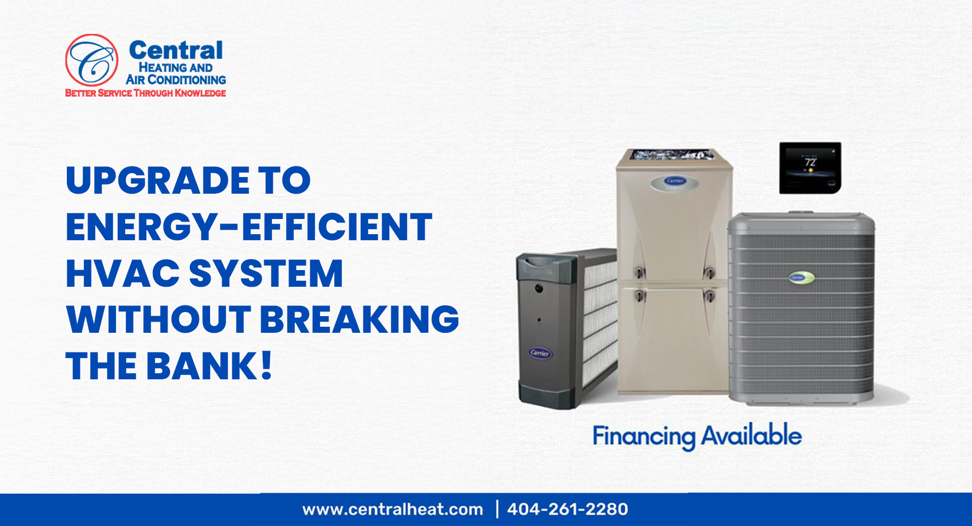 Comfort and Savings: How Financing Your HVAC System Can Help You Achieve Both