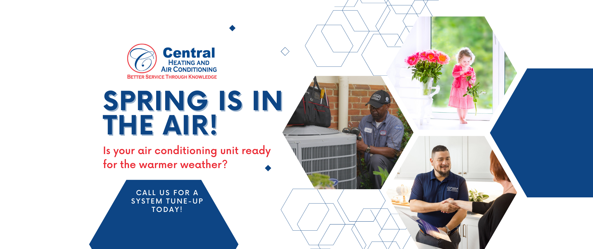 Stay Cool All Summer Long: The Importance of a Spring AC Tune-Up - Central Heating and Air Conditioning