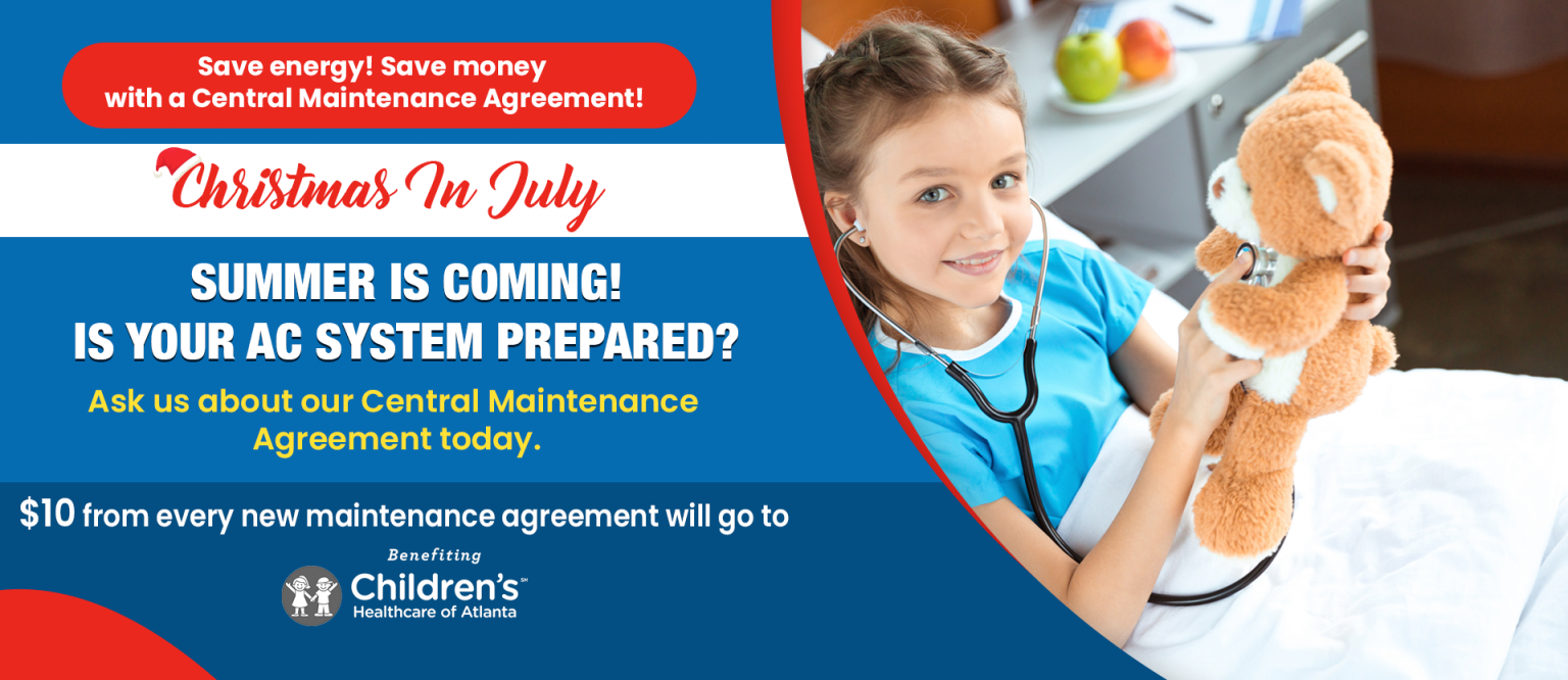Join Us in Supporting Children’s Healthcare of Atlanta with a Central Maintenance Agreement