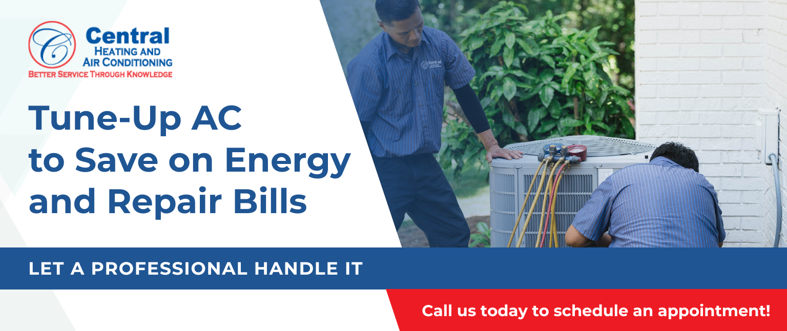 Do an AC Tune-Up to Save on Energy & Repair Bills