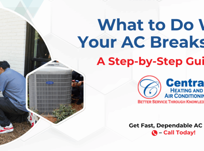 What to Do When Your AC Breaks Down