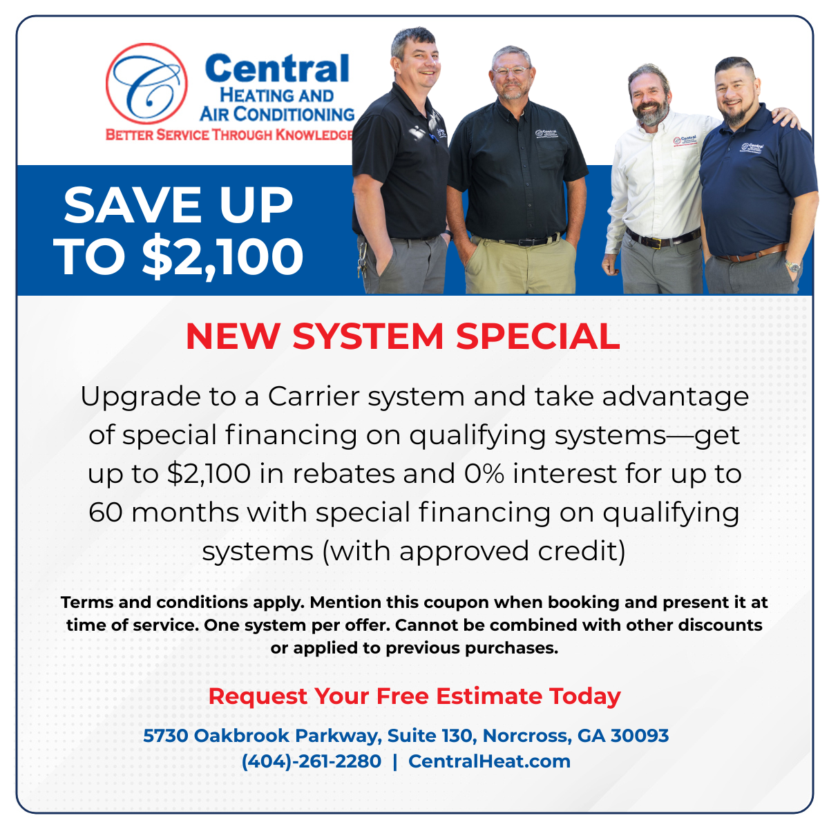 HVAC Specials Alpharetta