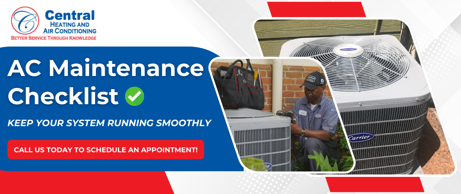 AC Maintenance Checklist: Keep Your System Running Smoothly