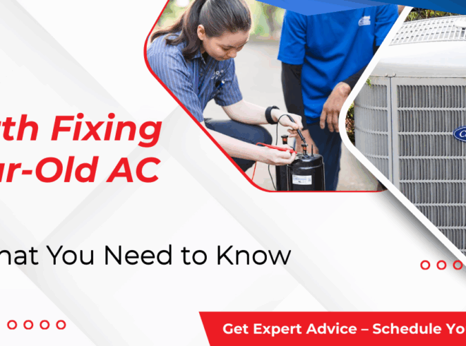 It Worth Fixing a 20-Year-Old AC Unit? Here’s What You Need to Know