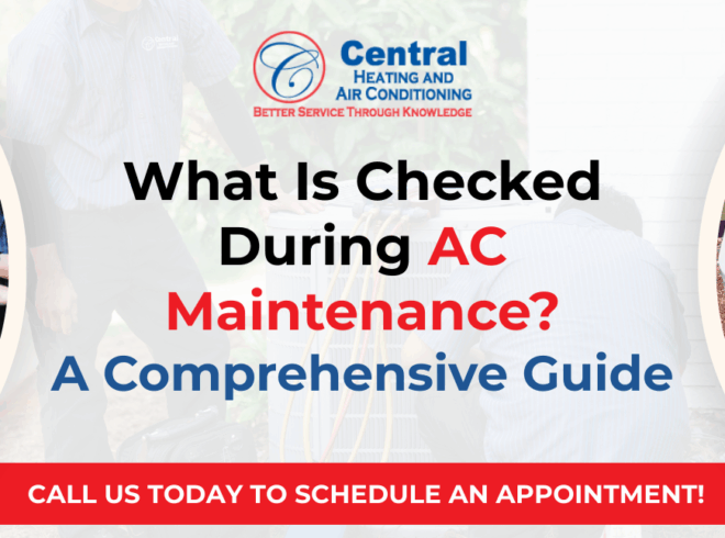 What Is Checked During AC Maintenance? A Comprehensive Guide