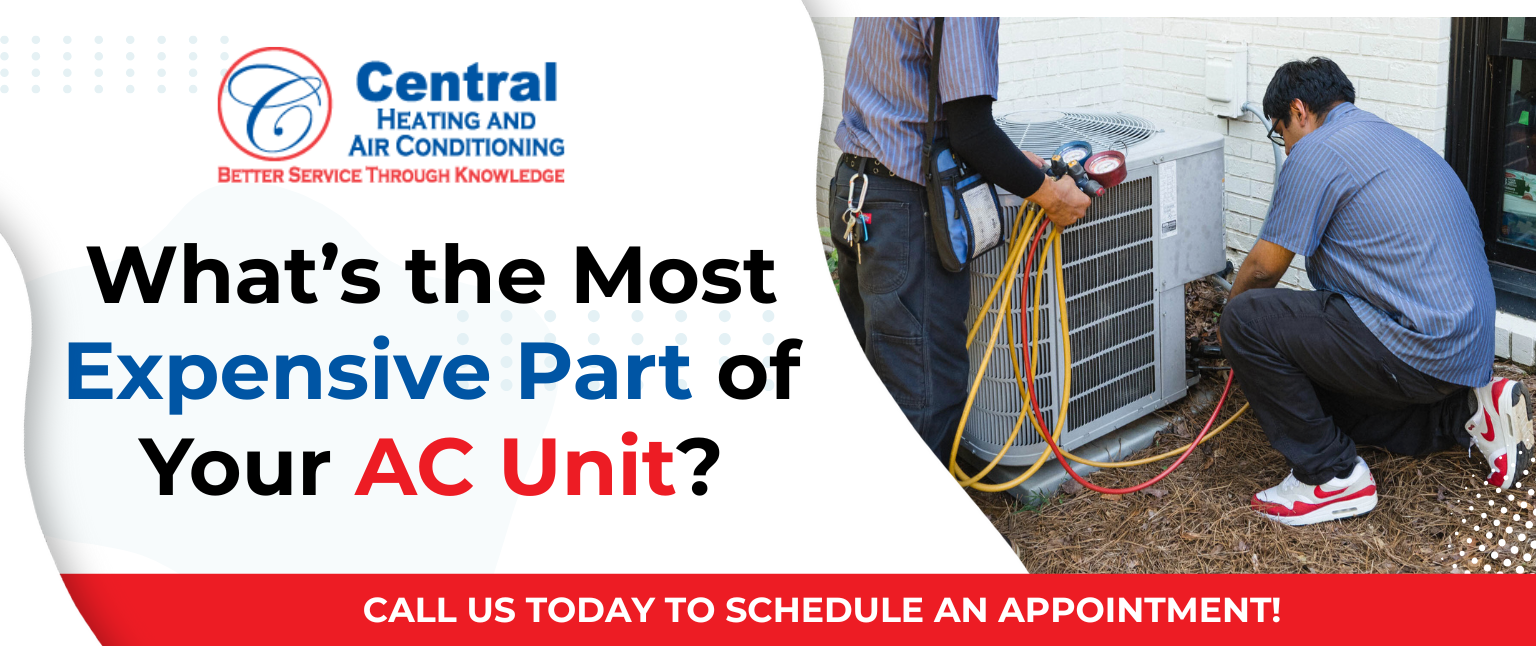 What’s the Most Expensive Part of Your AC Unit?