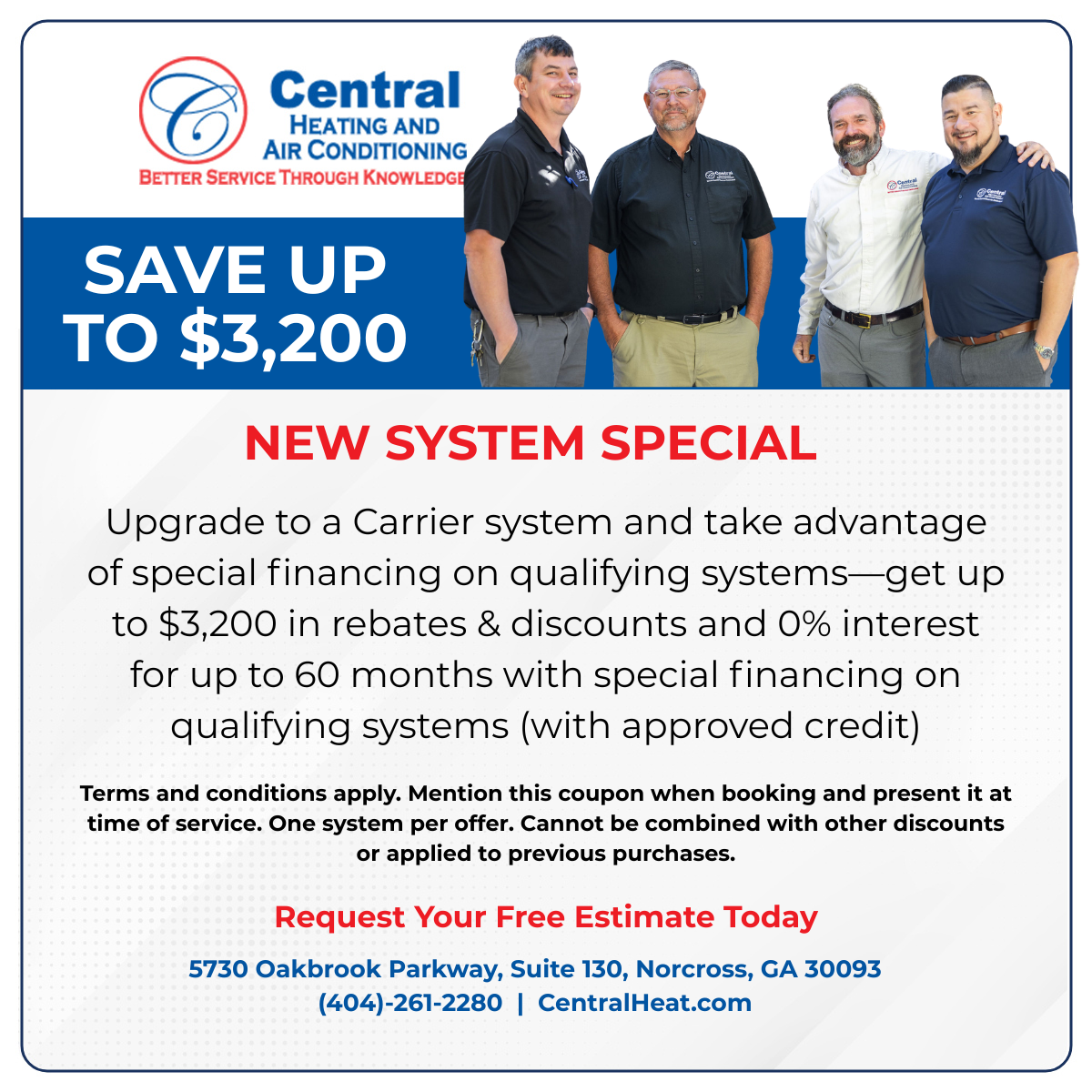 HVAC SPECIAL NORCROSS